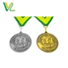 Contract Manufacturing Amazing Quality Zinc Alloy custom design for shop metal medal For Gift