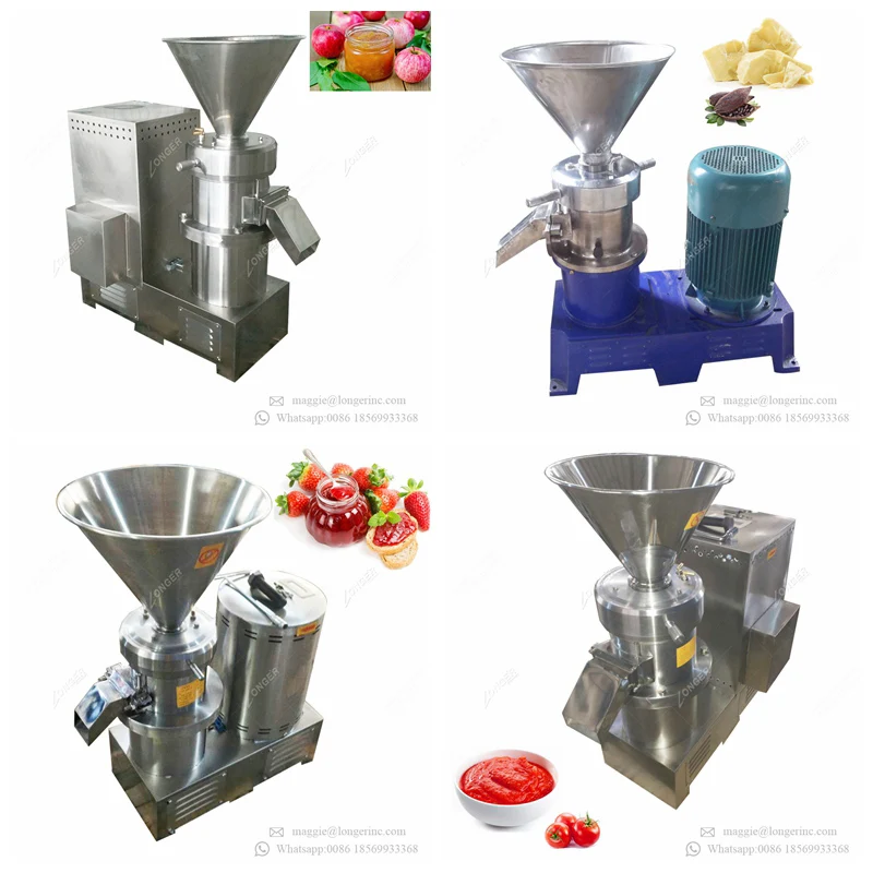 Industrial Cacao Bean Grinding Machinecocoa Butter Processing