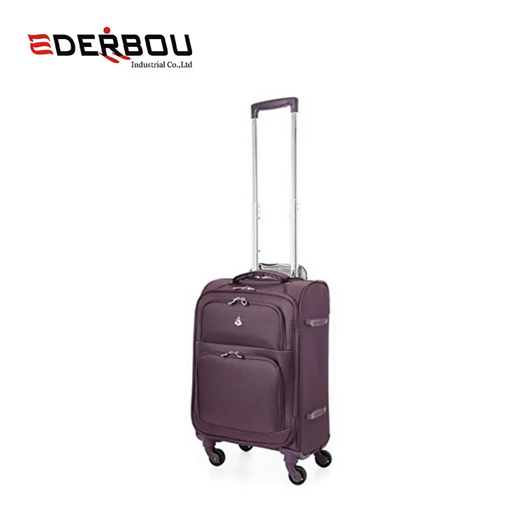 4 wheel hand luggage suitcase