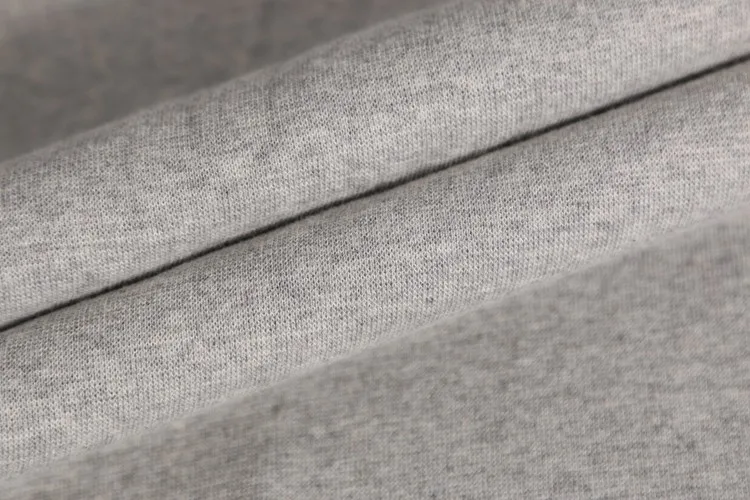 tela de spandex de algodón de spandex 1x1 costilla de algodón de spandex de estiramiento barato al por mayor