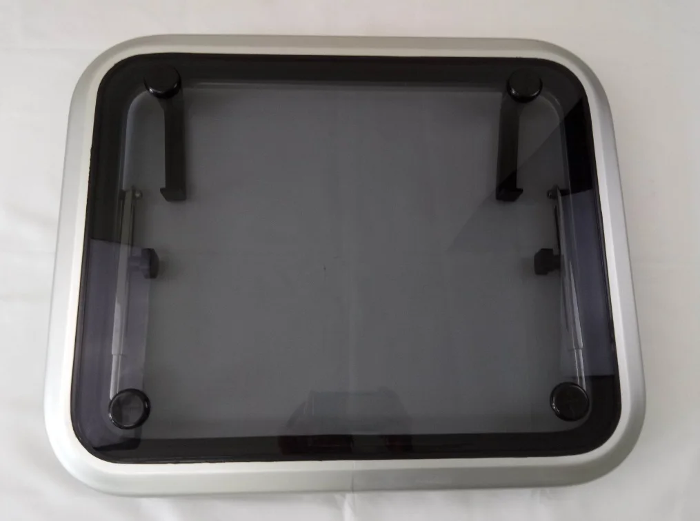 Marine Boat Yacht Rv Aluminum Deck Hatch Vent 16.7" X 26.6" 425x675mm