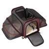 Luxury Portable Foldable Washable Wholesale Small Travel Airline Approved Pet Cat Dog Bag Outdoor Carrier
