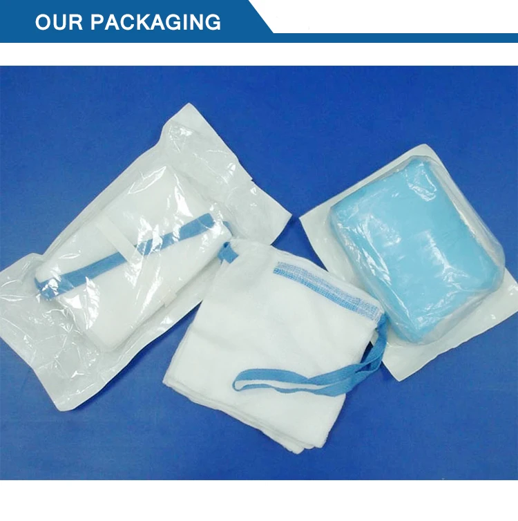 Absorbent Gauze Surgical Laparotomy Sponge - Buy Laparotomy Sponge ...