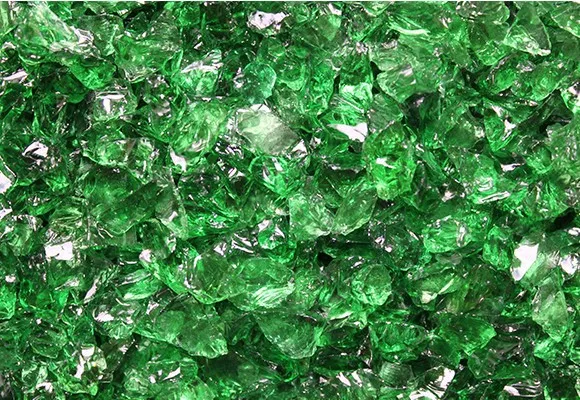 Decorative Crushed Glass - Buy Glass Rock,Fire Glass Rock,Colored Glass ...