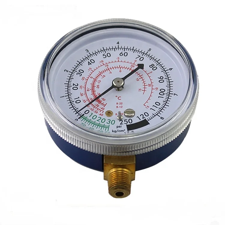 hg gauge pressure