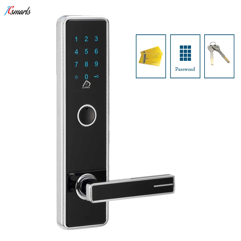 Office Security Door Locks Electronic Keypad Passcode Door Locks With Card Reader Buy Electronic Keypad Lock Security Door Locks Passcode Door Lock