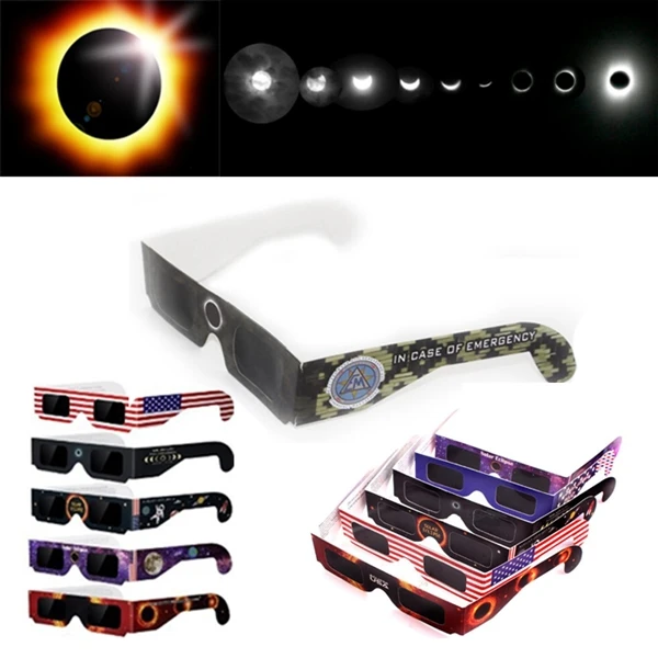 Protective Paper Solar Eclipse Glasses Buy Protective Paper Solar