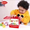 New style Educational sound toy wooden geometric style sound toy