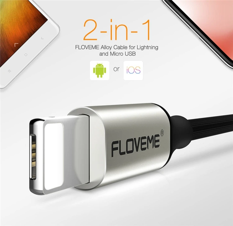2in1 usb data cable