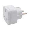 BS8546 UK to France travel conversion charger electrical plug