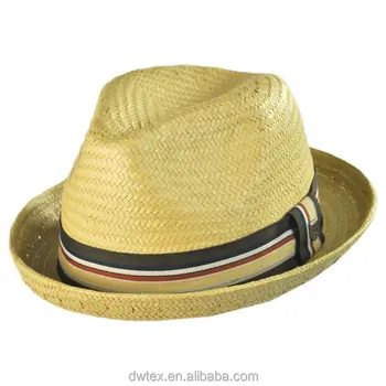 toyo straw fedora hat