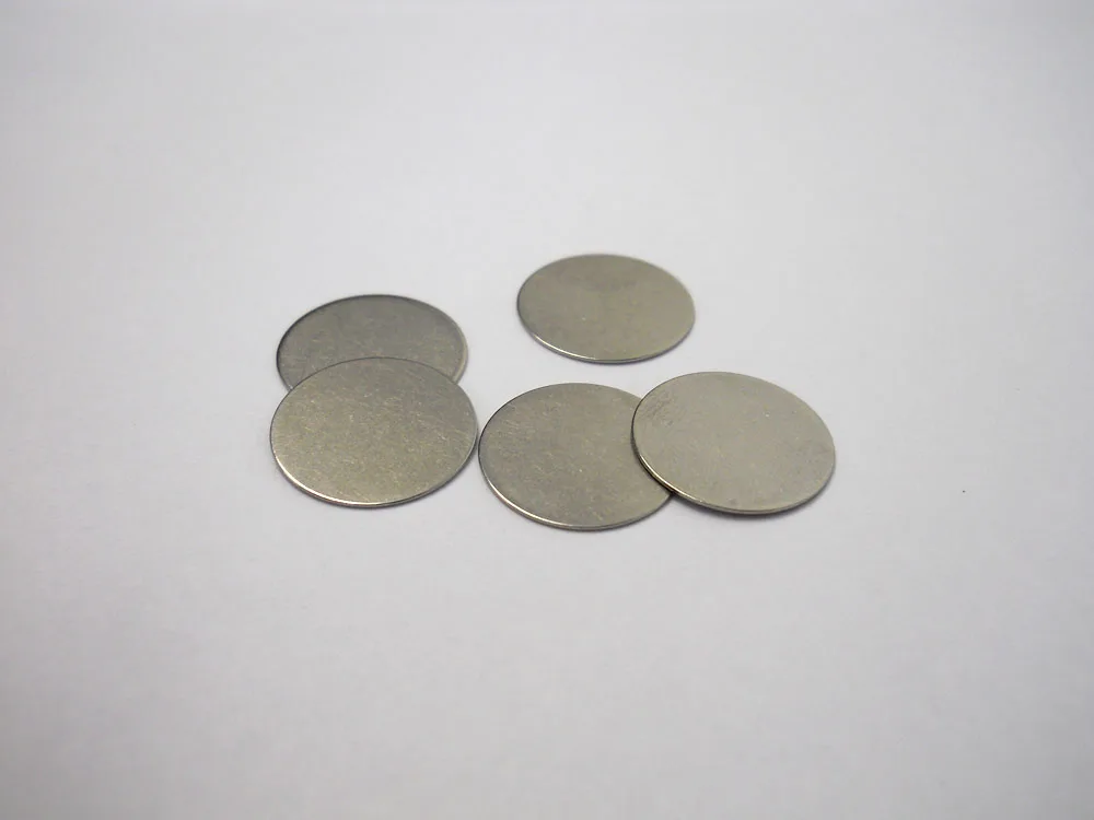 Lab Button Battery Experiment Material Spacer Coin Cell Gasket Buy
