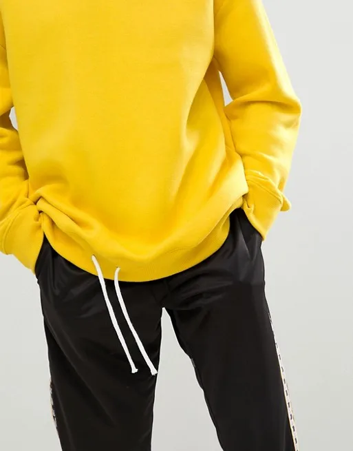 yellow sweat shirts