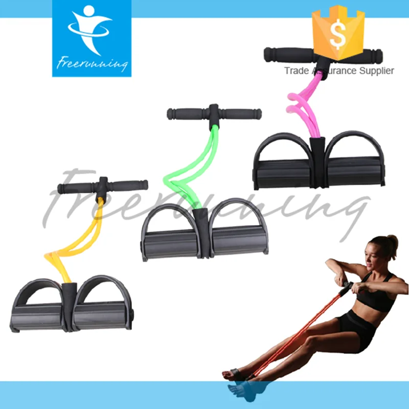 Low Price Fitness Training Foot Resistance Bands Buy Foot Resistance