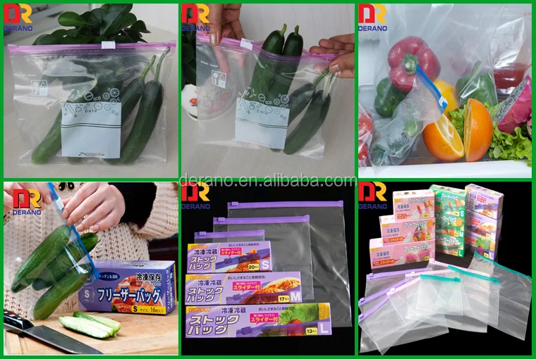 slider bag in retail box