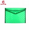 MIFIA office hard plastic cover pp document carrying file folder plastic envelope bag