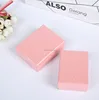 Supply butterfly small earrings necklace box jewelry packaging box design