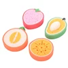 Soft Cute Fruit Shape Bath Puff Shower Sponge