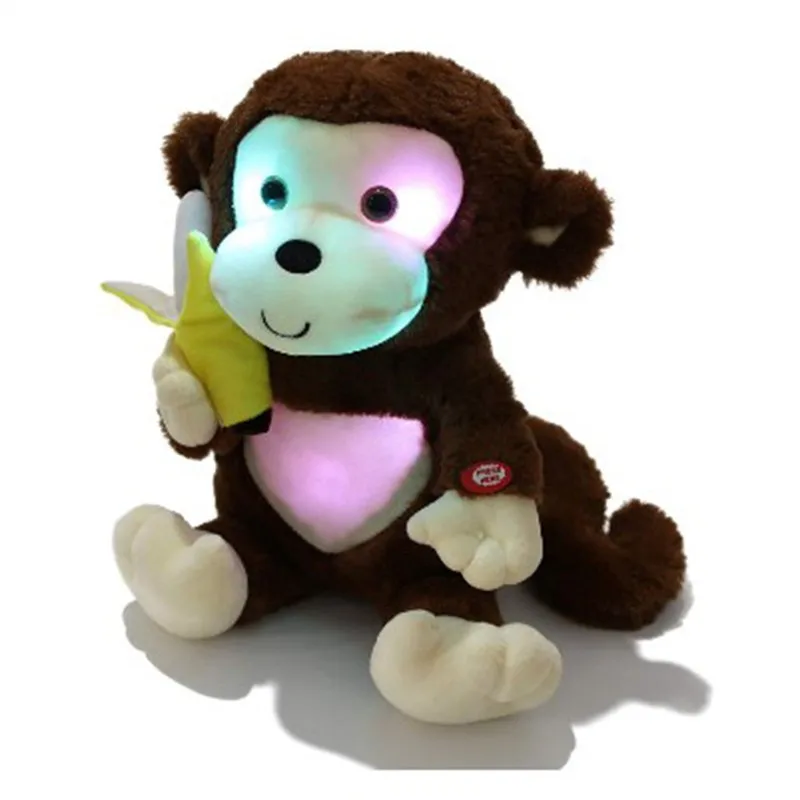 cute monkey plush toy