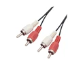 cheap Audio Cable 2RCA to 2RCA Stereo Cable in Audio & Video Cables