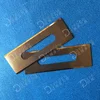 Lutz Replacement Good Wear Resistance Tungsten Carbide 3-hole Slitting Blade for Thin Film