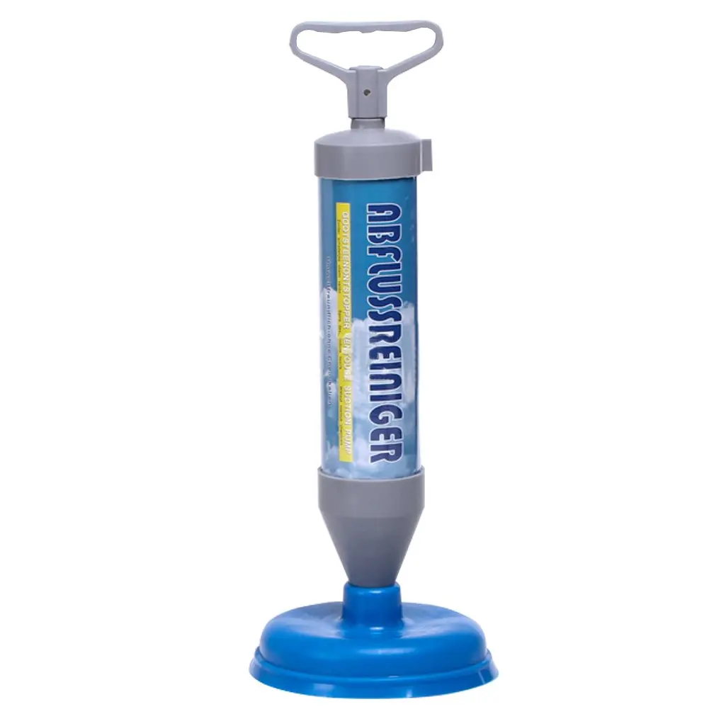Powerful High Pressure Suitable Drain Plunger for Bathroom Toilet White Bathtubs Showers Zerich Toilet Plunger