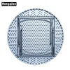 152cm hdpe blow mold plastic folding round table, banquet folding table, outdoor cheap durable restaurant plastic dining table