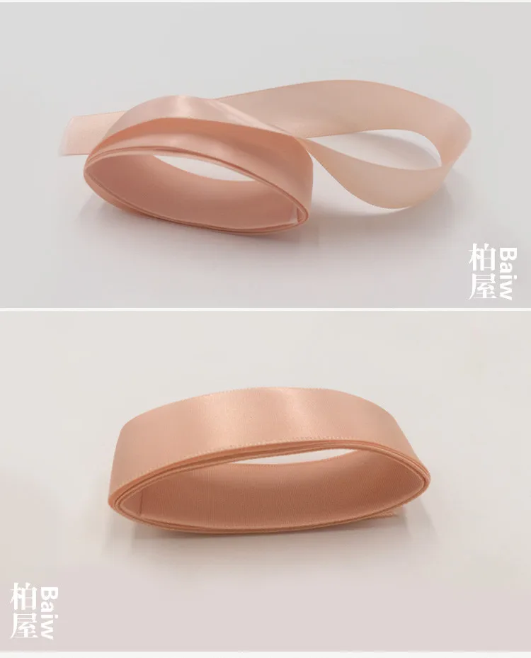 satin ballet shoes with ribbons