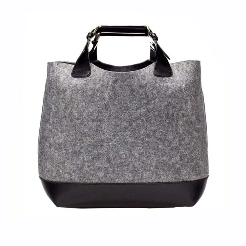 Multi purpose Stylish Coach handbag Shopping felt bags women handbag