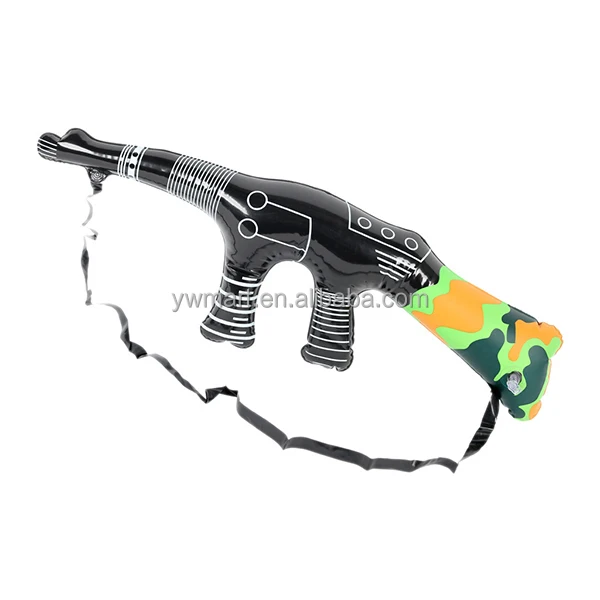 inflatable toy gun