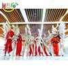 new club/party use perform inflatable costume wing for adult