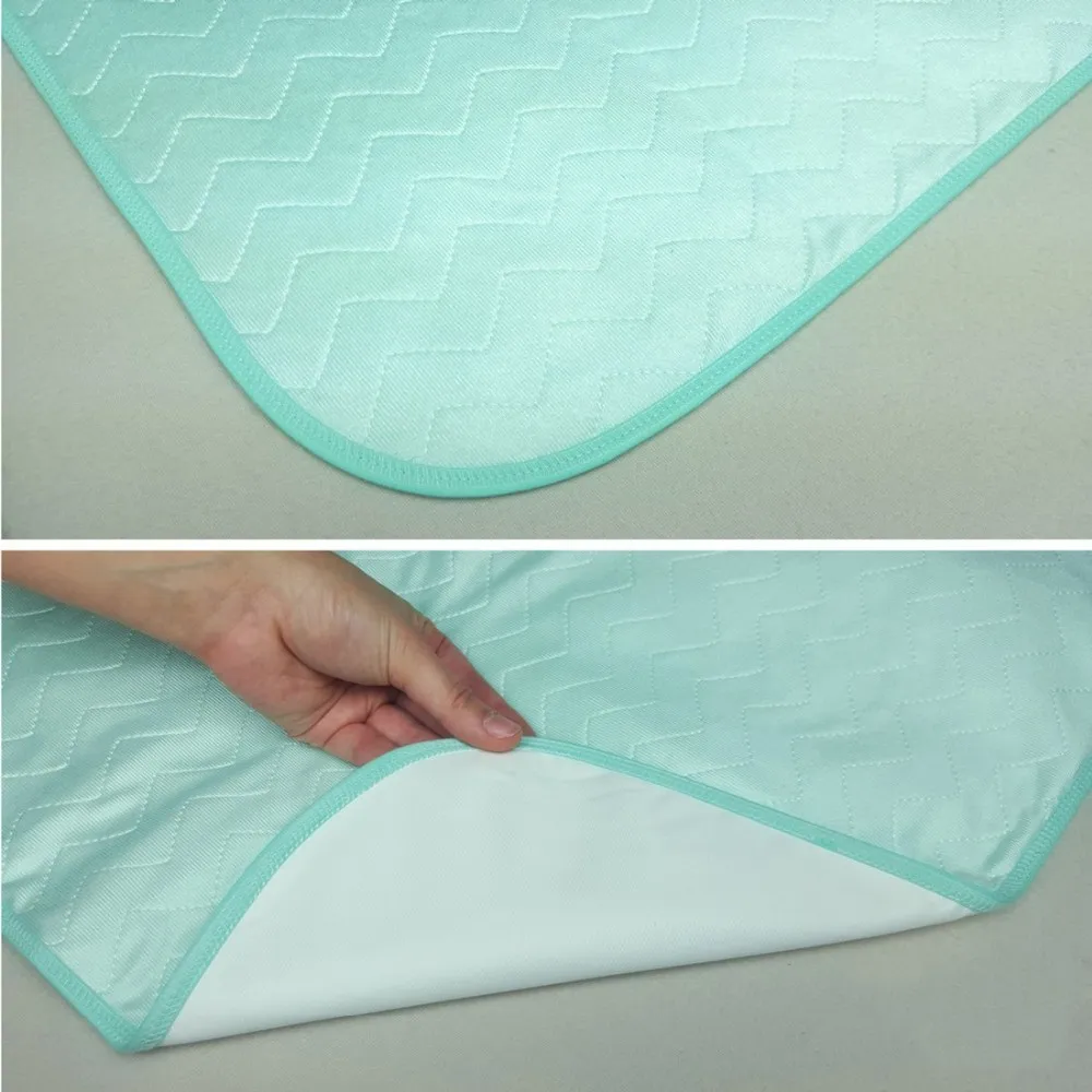 Reusable Waterproof Baby Incontinence Pads Are Used To Protect Children