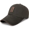 Cap Manufacturer Custom Print Organic Cotton Hat Golf Cap Packaging Box 6 Panel Cotton Golf Cap For Unisex