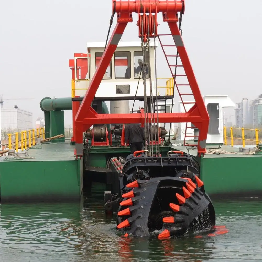 what is the suction lift dredge