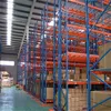 Multi-layer powder coated metal beam racking