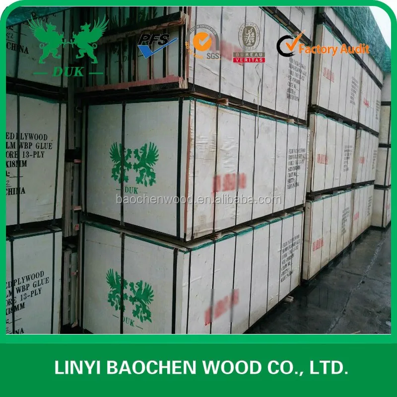 film faced plywood materials