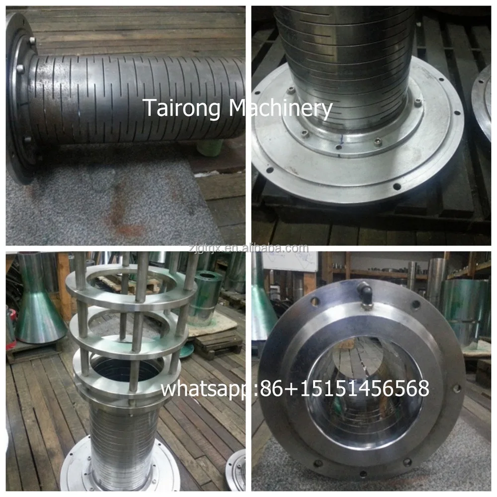 Pert Evoh Five Layer Vacuum Calibrator For Plastic Pipe Extrusion Buy