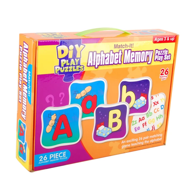 puzzle play set alphabet