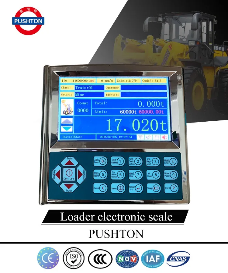 Front End Loader Hydraulic Scale System Backhoe On Board Buy