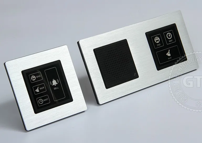 Hotel Room Service Bell System With 2.4ghz Wireless Touch Buttons Make