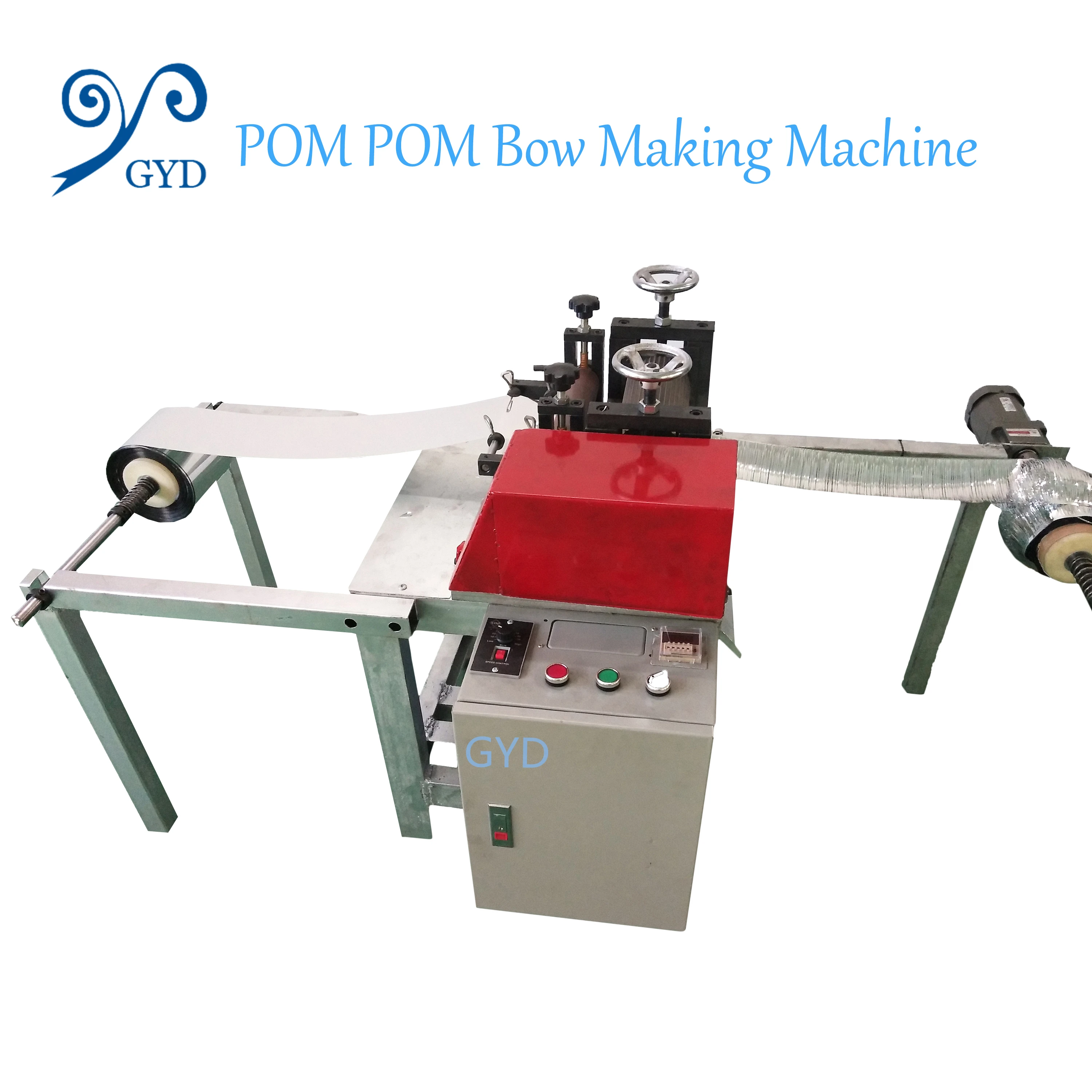 Plastic Ribbon Slitting Machine Firework Bow Making Machine Buy