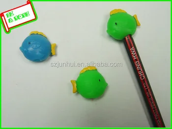 small rubber fish toys