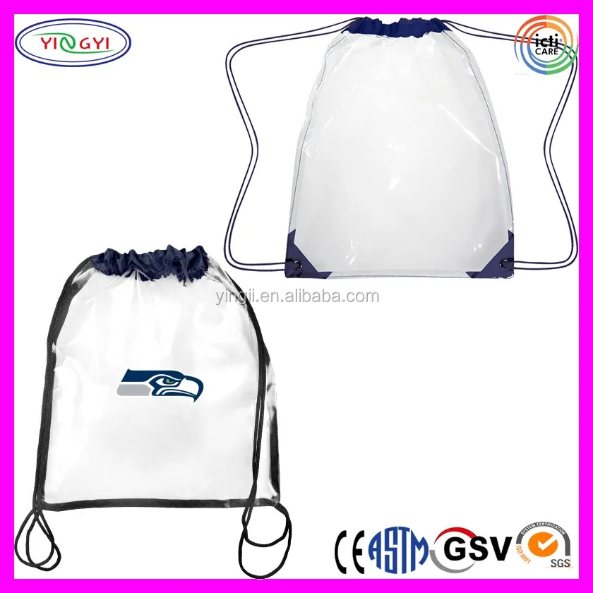 sac a dos transparent pas cher