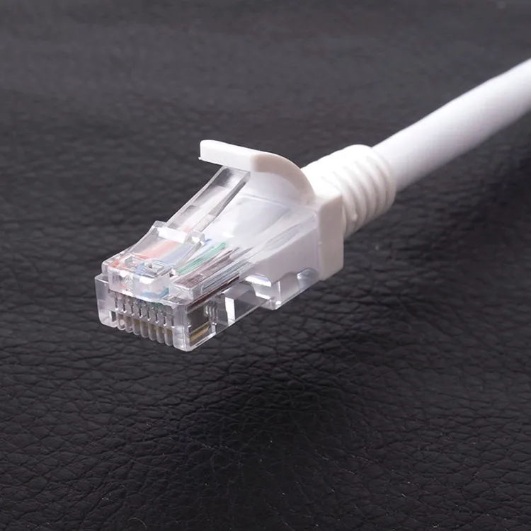 Network Jumper Cable Rj45 Crystal End Utp/ftp/sftp Cat5 / Cat5e / Cat6 Patch Cord Lan Cable