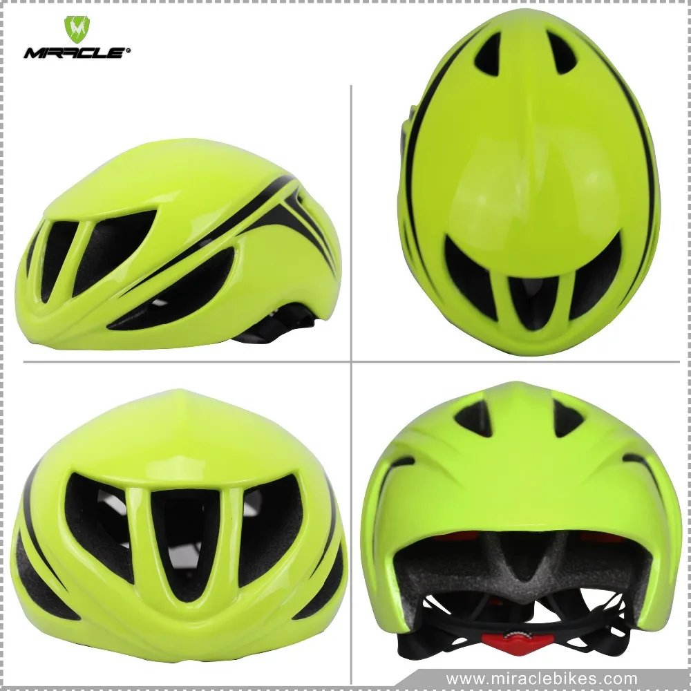 In mold carbon bicycle helmet Safety Helmet AERO road MTB TT bike
