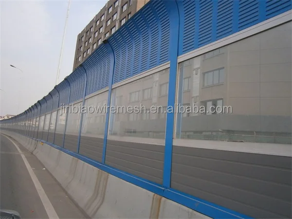 product solar energy panel 3d model design sound screen system highway noise barrier wall for sound insulation-12