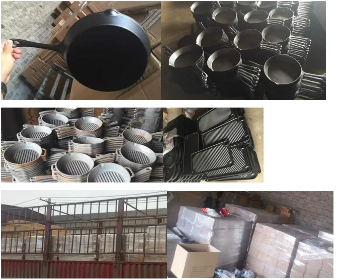 China High Quality Custom Round Cast Iron Skillet Buy Skillet,Cast