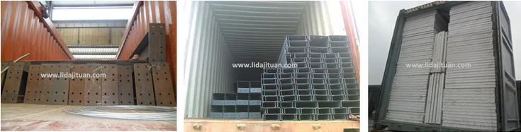 Wholesale the general steel buildings shipped to business for poultry farm-2