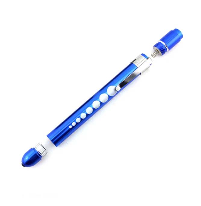 瞳孔ゲージ付きペンライト 看護師用医療用ペントーチ 医師用医療用ペンライト Buy デジタルペン 安いledストリップライト Led刻まペンライト Product On Alibaba Com