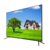 Best quality OEM 4k UHD 32 39 40 43 50 55 inch Smart LED TV With DT2 T2 S2